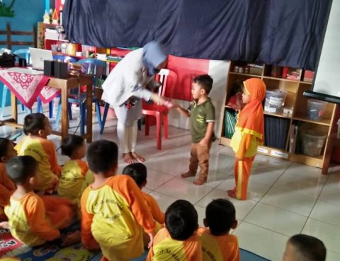 Edukasi Sikat Gigi Asyik RS Karanggede