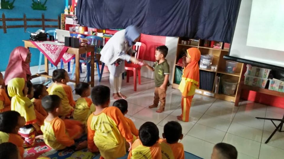Edukasi Sikat Gigi Asyik RS Karanggede