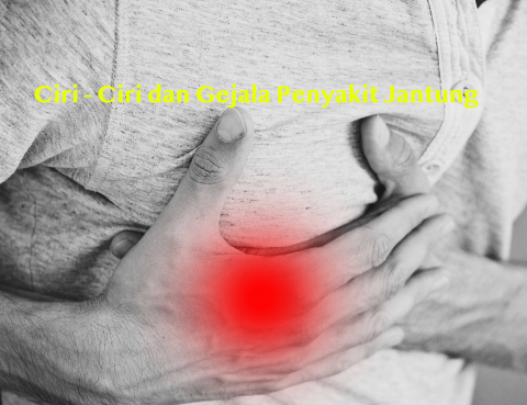 Ciri - Ciri dan Gejala Penyakit Jantung
