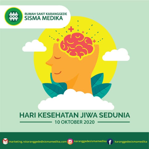 Selamat Memperingati Hari Kesehatan Jiwa Sedunia