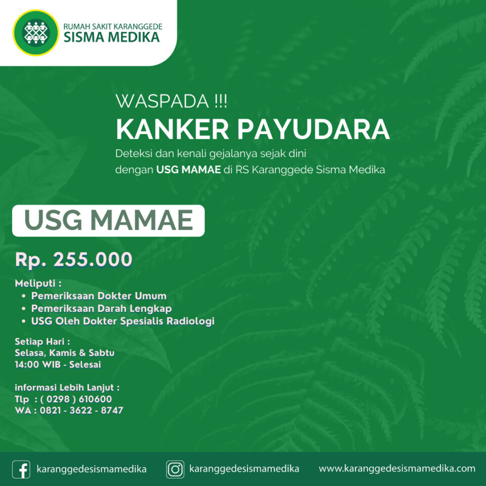 Pelayanan USG Mamae