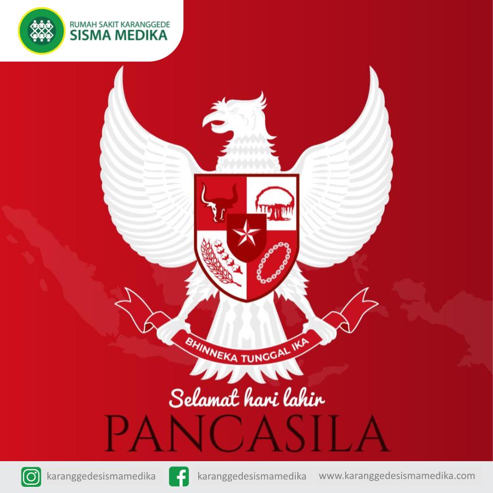 Selamat Hari Lahir Pancasila