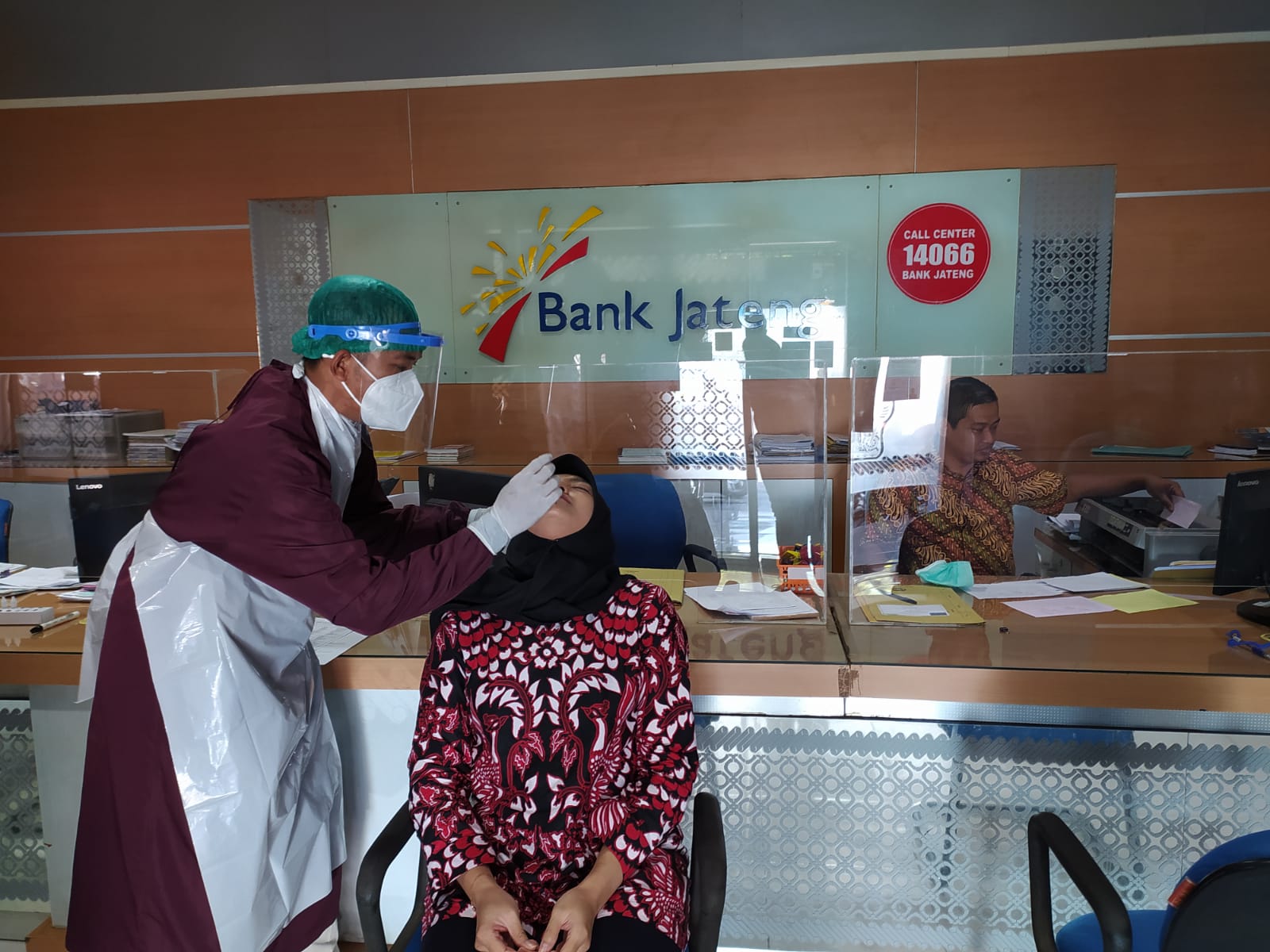Rapid Antigen Rutin Bank Jateng Karanggede