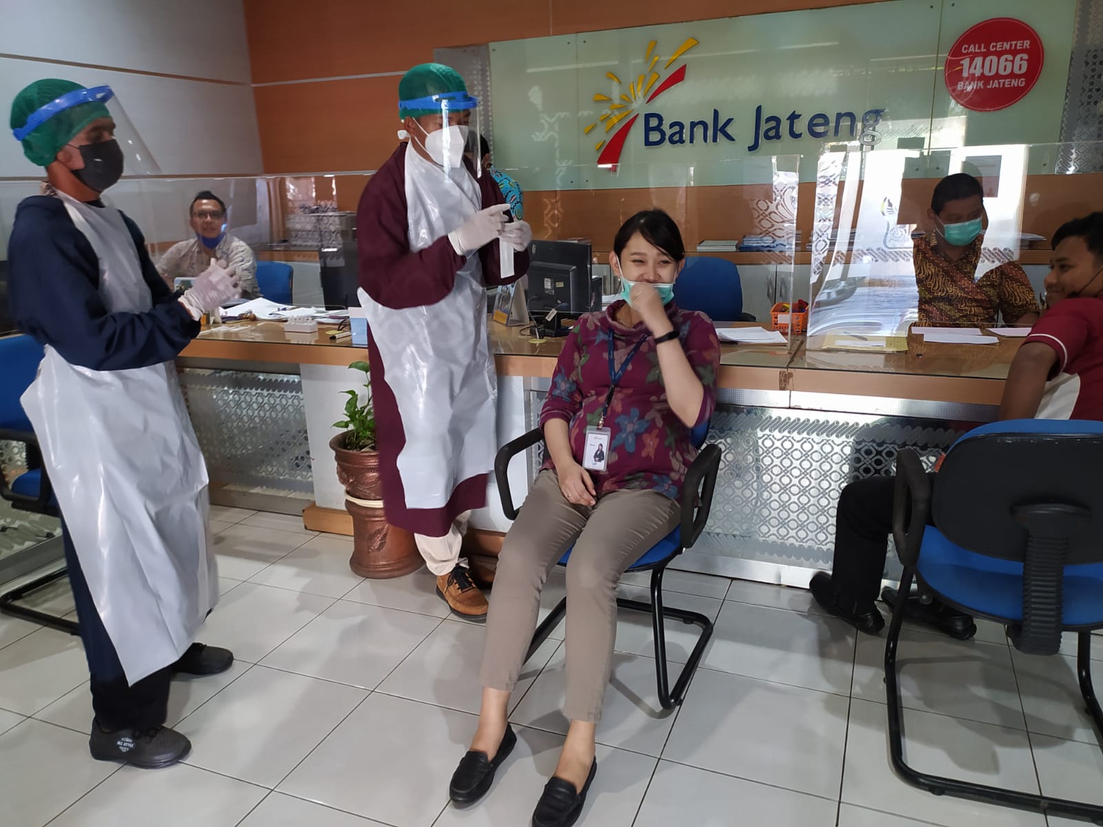 Rapid Antigen Rutin Bank Jateng Karanggede