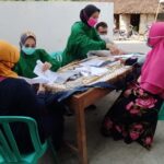 Vaksinasi Covid19 di Pasar Batangan, Boyolali