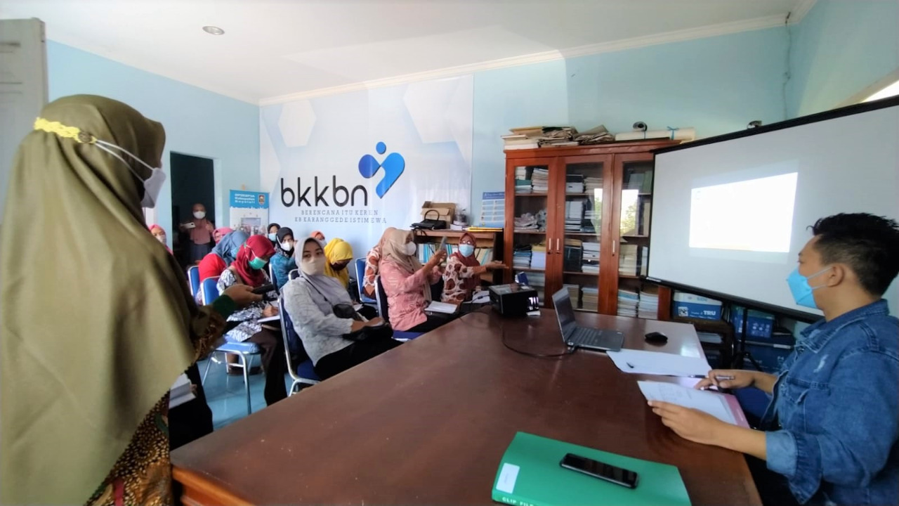 Penyuluhan Bersama BKKBN & Ibu Kader Kecamatan Karanggede