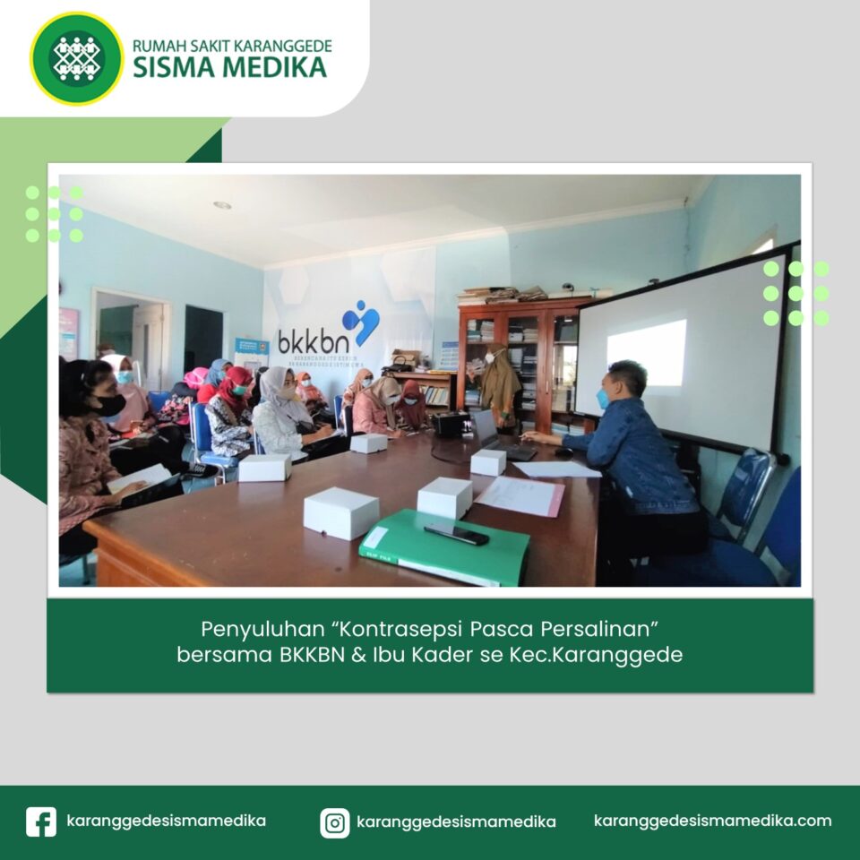 Penyuluhan Bersama BKKBN & Ibu Kader Kecamatan Karanggede