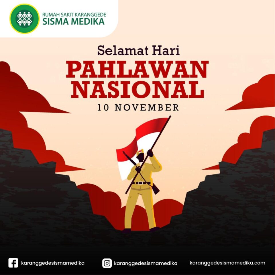 Selamat Hari Pahlawan 2021