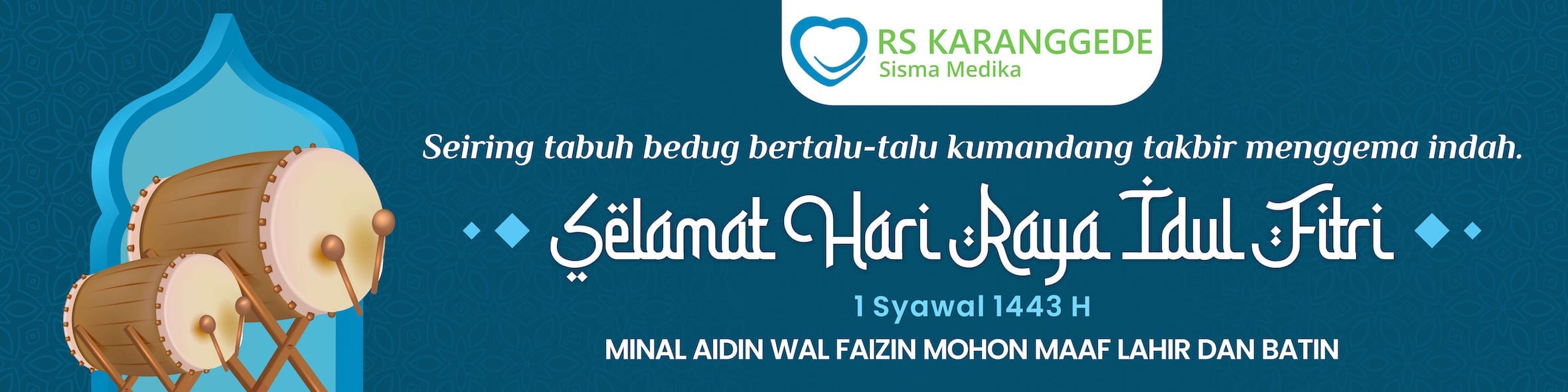 Banner Idul Fitri RSKG 2022