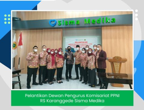 Pelantikan Dewan Pengurus Komisariat PPNI RS Karanggede Sisma Medika