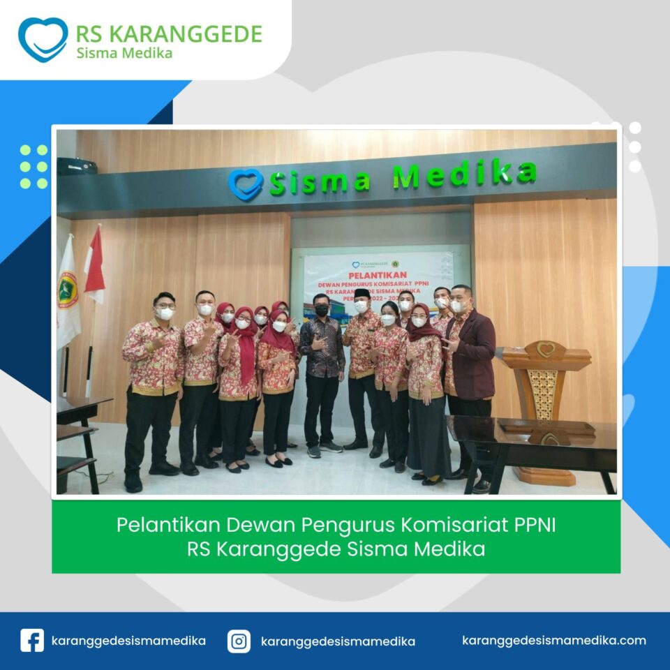 Pelantikan Dewan Pengurus Komisariat PPNI RS Karanggede Sisma Medika